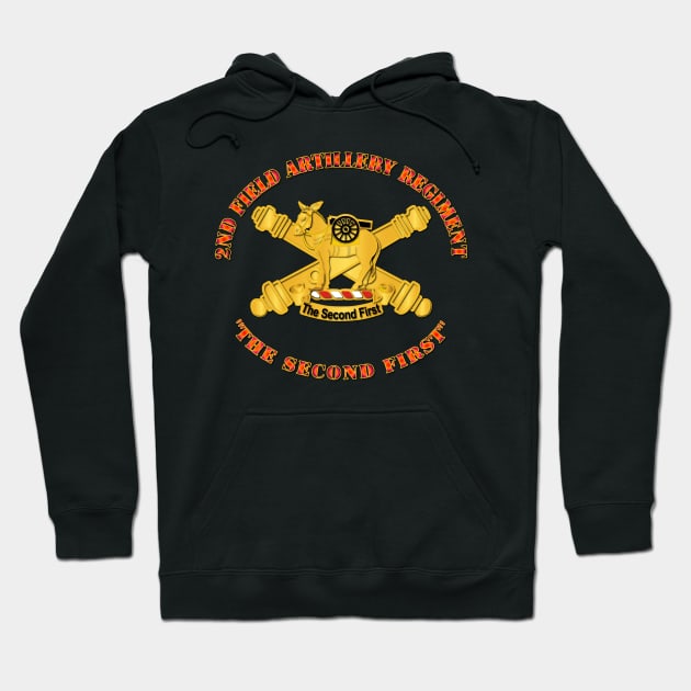 2nd Field Artillery Regiment Hoodie by twix123844